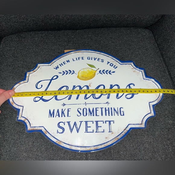 Wall decor ‘When Life Gives You Lemons Make Something Sweet’ - Picture 6 of 9